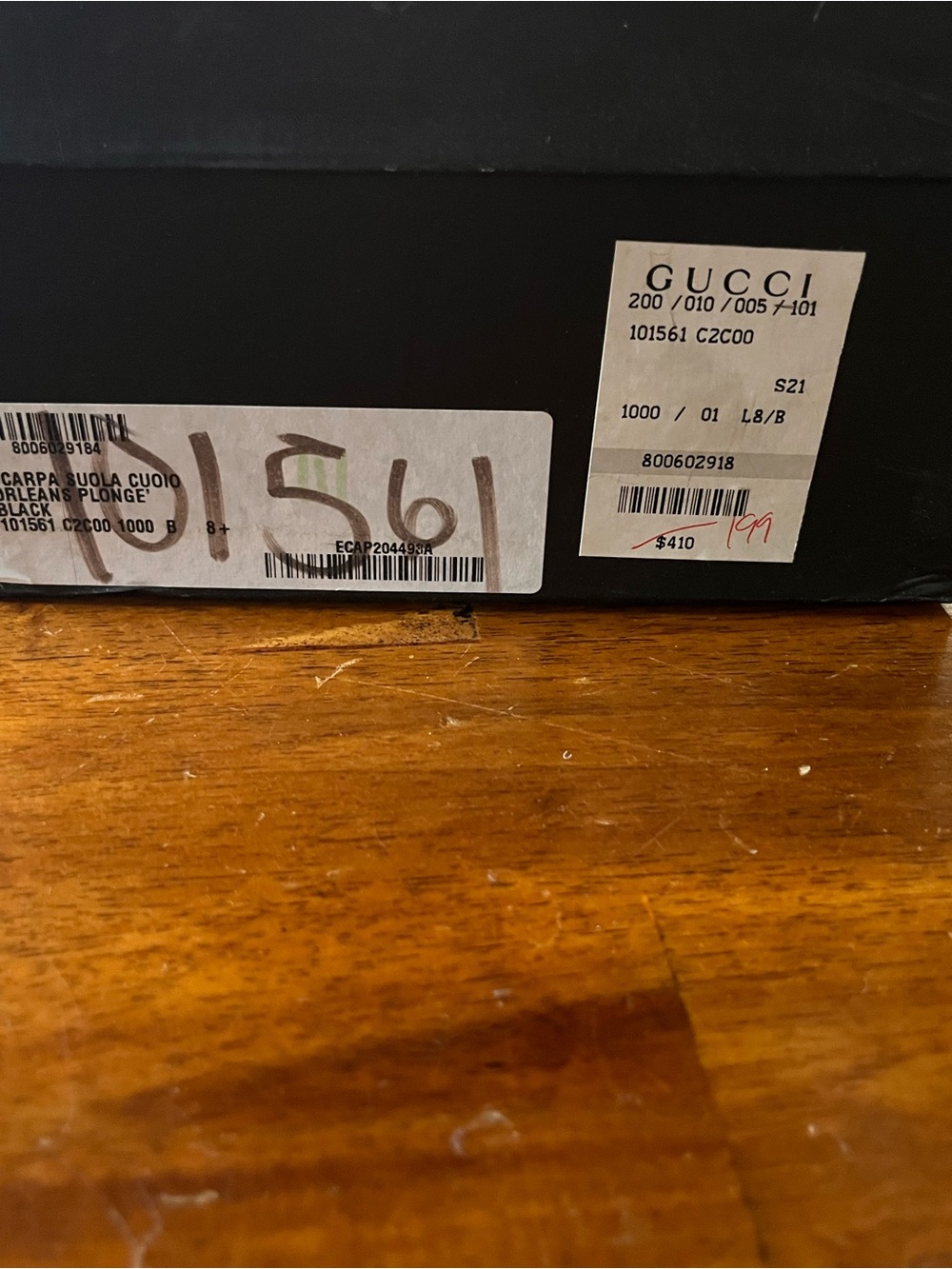 Gucci 2002 Strappy Sandals - Picture 6 of 6